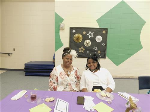 Mother/Daughter Tea 